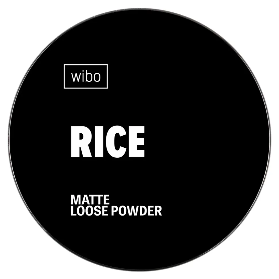 Wibo, puder matująco-utrwalający, Rice, 5,5 g
