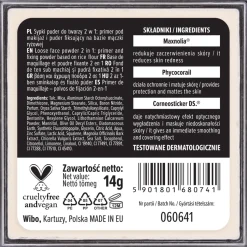 Wibo, puder sypki, Photo Ready, 14 g