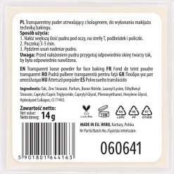 Wibo, puder transparentny, mood, 14 g