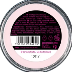 Wibo, puder utrwalający, Pink Off Setting, 8 g