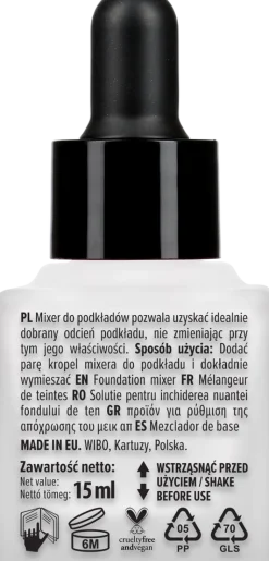 Wibo, rozjaśniacz, Match Perfector, 15 ml