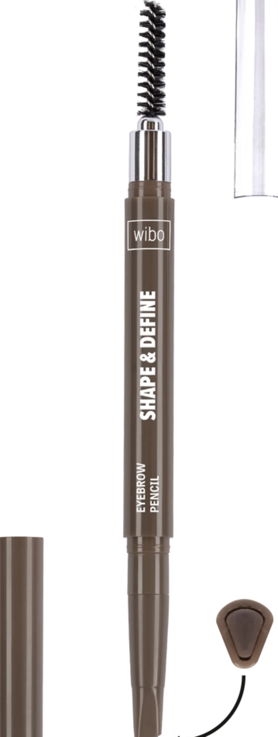Wibo Shape & Define, kredka do brwi, 3, 0,3 g