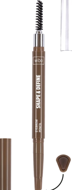 Wibo Shape & Define, kredka do brwi, 1, 0,3 g