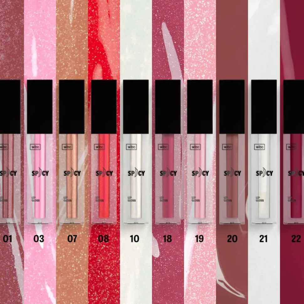 Wibo Spicy, błyszczyk do ust, 8, 3 ml