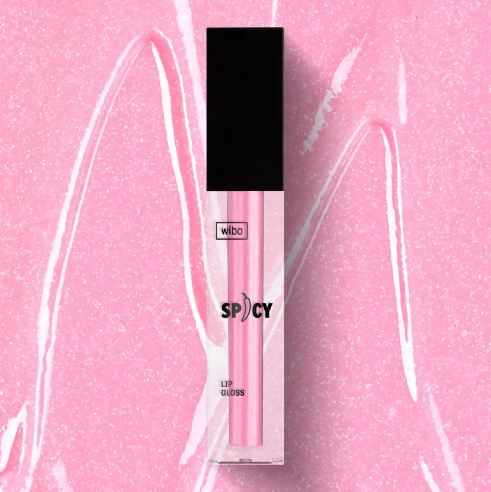 Wibo Spicy, błyszczyk do ust, 3, 3 ml
