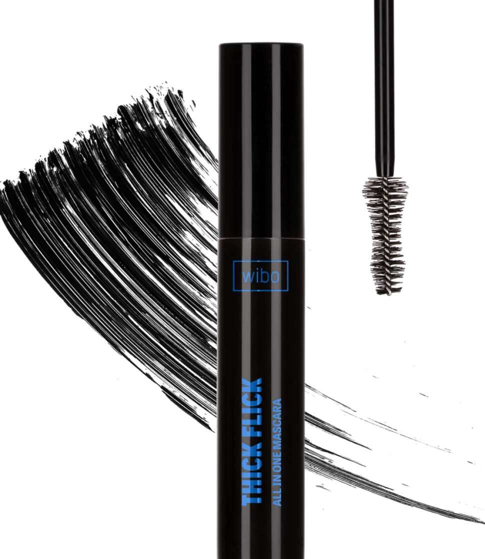 Wibo Thick Flick Mascara, tusz do rzęs, 11 g
