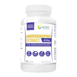 Wish Andrographis extract 400 mg, kapsułki, 60 szt.