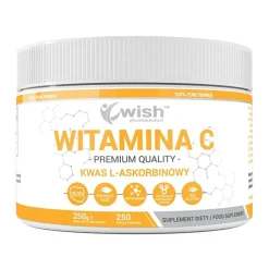 Wish Witamina C, proszek, 250 g