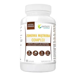 Wish Zdrowa Wątroba Complex, kapsułki twarde, 60 szt.