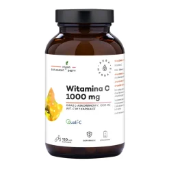 Witamina C 1000 mg, kapsułki, 120 szt.