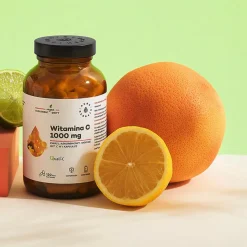 Witamina C 1000 mg, kapsułki, 120 szt.