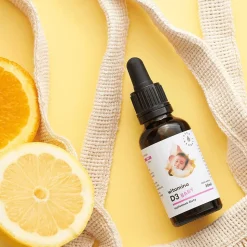 Witamina D3 Baby 400 IU, krople, 30 ml