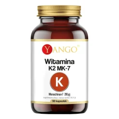 Witamina K2 MK-7, kapsułki twarde, 90 szt.