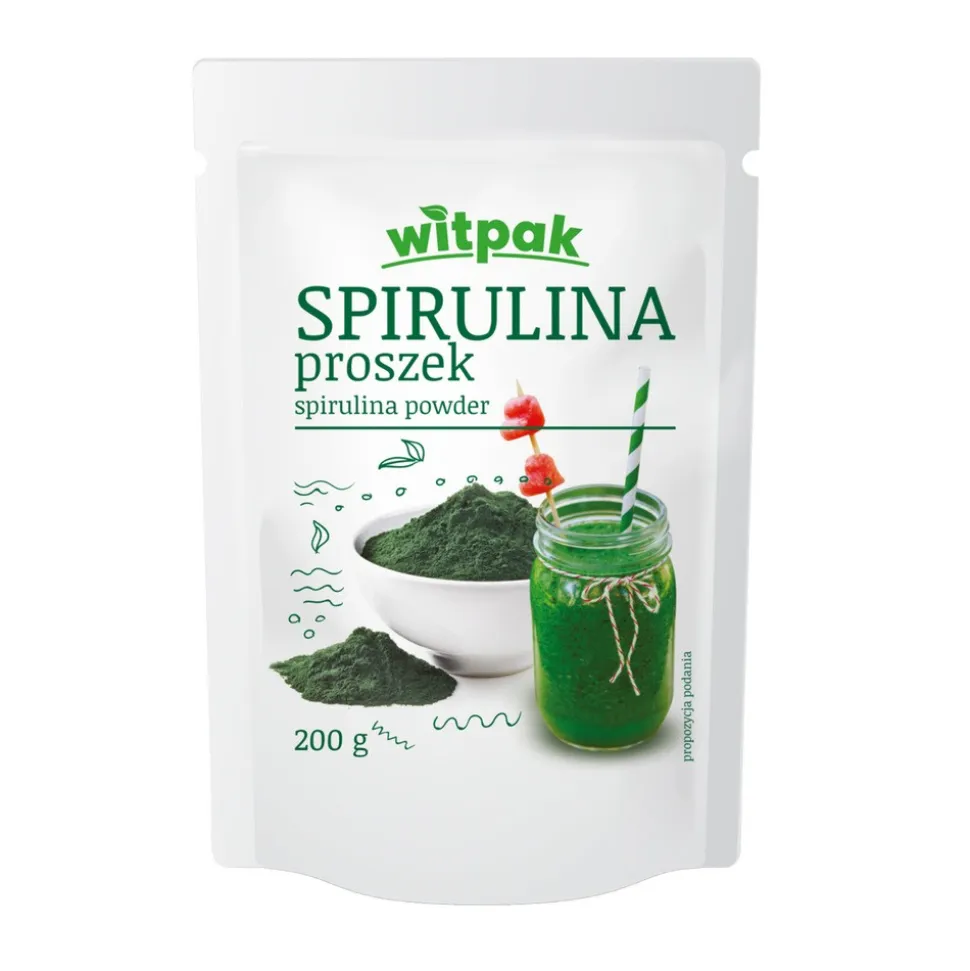 Witpak Spirulina, proszek, 200 g
