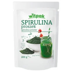 Witpak Spirulina, proszek, 200 g