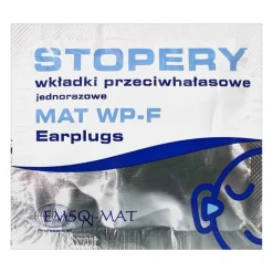 Wkładka przeciwhałasowa Mat (stoper), typ WP-F, 1 para