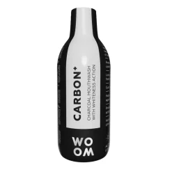 WOOM Carbon+, płyn do płukania jamy ustnej, 500 ml
