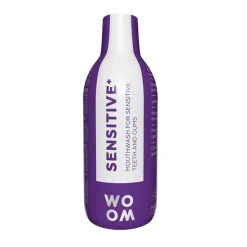 WOOM Sensitive+, płyn do płukania jamy ustnej, 500 ml