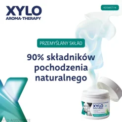 Xylo Aroma-Therapy, maść do nacierania klatki piersiowej dla dzieci od 5 lat i dorosłych, 50 ml