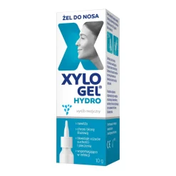 Xylogel hydro, żel do nosa, 10 g (atomizer)