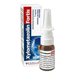 Xylometazolin Fortis, 1 mg/ml, aerozol do nosa, 10 ml