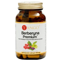 Yango Berberyna Premium, kapsułki, 90 szt.