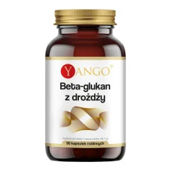 Yango Beta-glukan z drożdży, kapsułki, 90 szt.