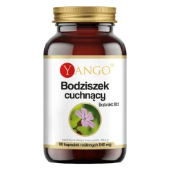 Yango, Bodziszek cuchnący, kapsułki, 90 szt.