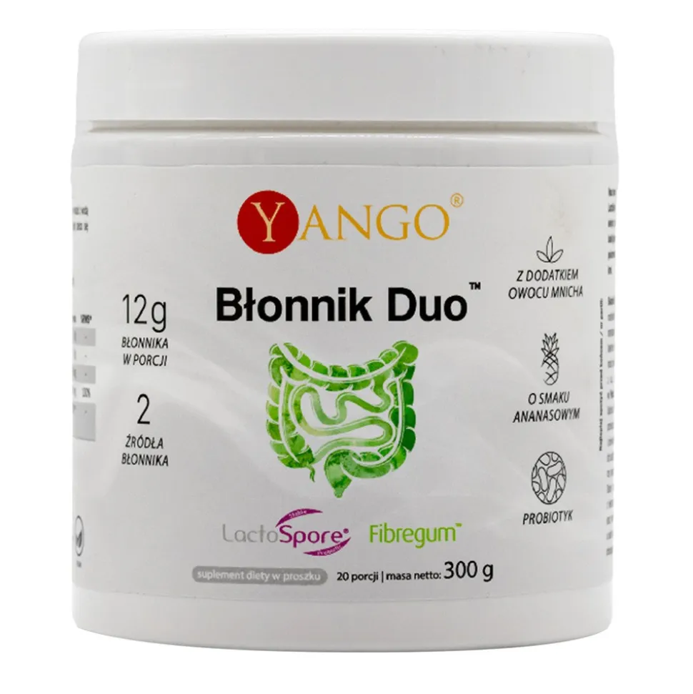Yango Błonnik Duo, proszek, 300 g