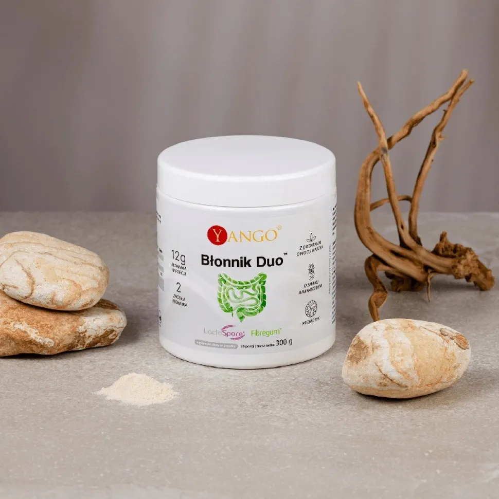 Yango Błonnik Duo, proszek, 300 g