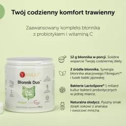 Yango Błonnik Duo, proszek, 300 g