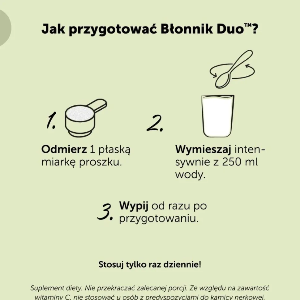 Yango Błonnik Duo, proszek, 300 g