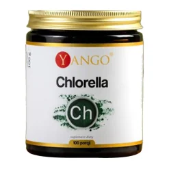 Yango Chlorella, proszek, 100 g