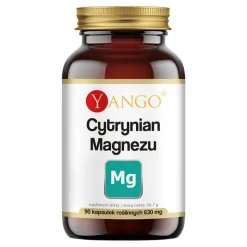 Yango Cytrynian magnezu, kapsułki, 90 szt.