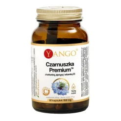 Yango Czarnuszka Premium, kapsułki miękkie, 60 szt.