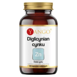 Yango Diglicynian cynku, kapsułki, 90 szt.