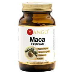Yango Ekstrakt Maca, kapsułki, 100 szt.