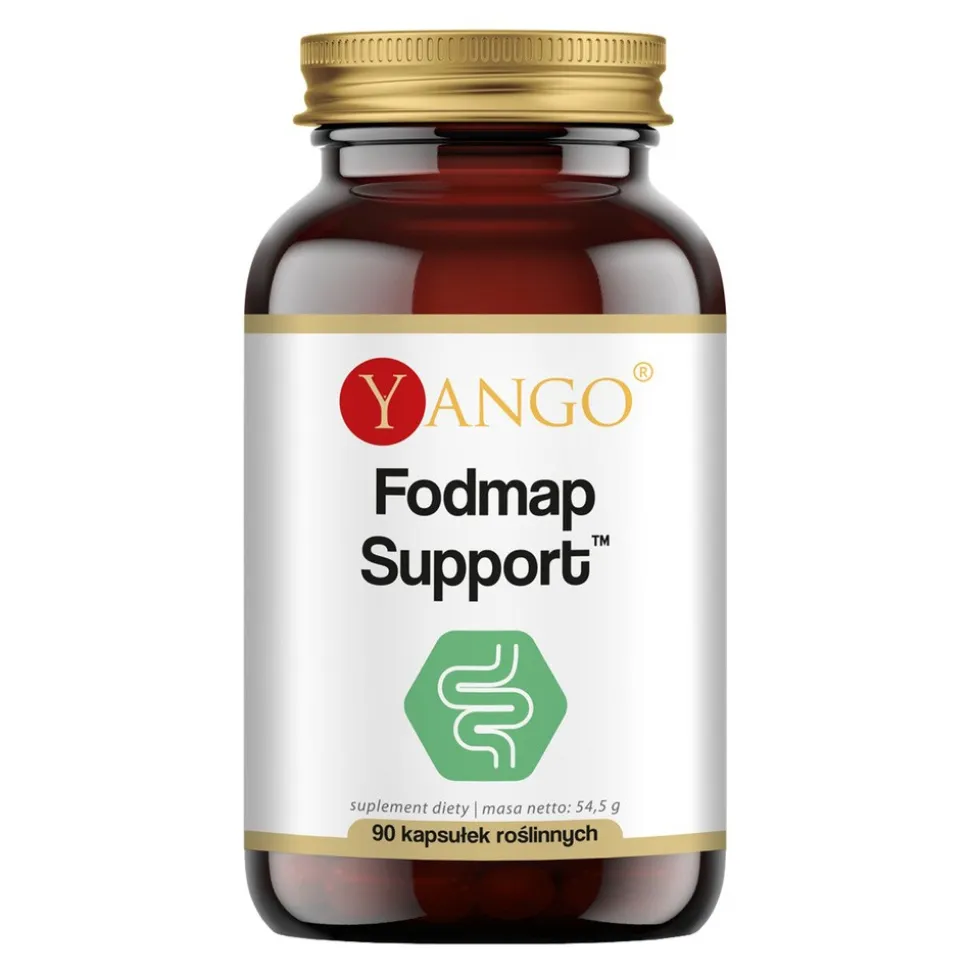Yango Fodmap Support, kapsułki, 90 szt.