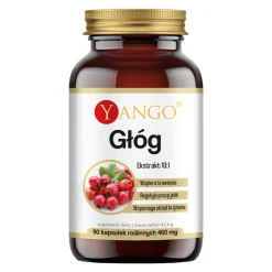 Yango Głóg, kapsułki, 90 szt.