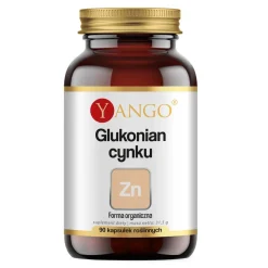 Yango Glukonian cynku, kapsułki, 90 szt.