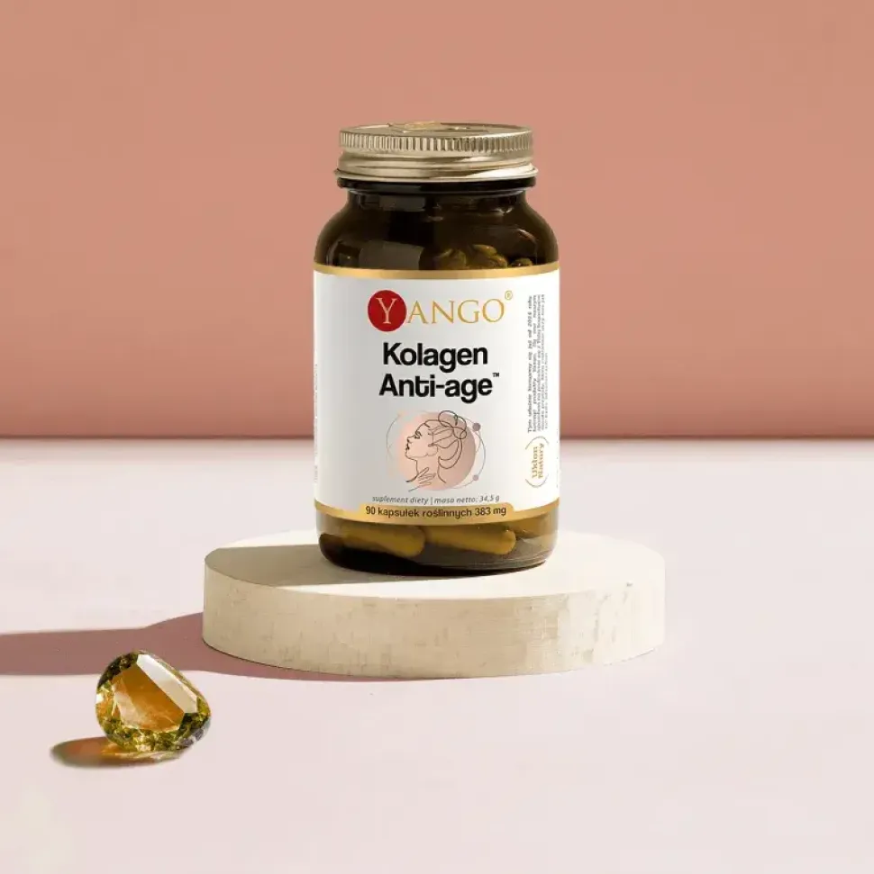Yango Kolagen Anti-age, kapsułki, 90 szt.