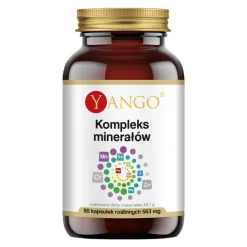 Yango Kompleks minerałów, kapsułki, 90 szt.