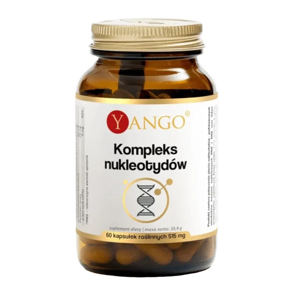 Yango Kompleks nukleotydów, kapsułki, 60 szt.