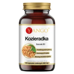 Yango Kozieradka, kapsułki, 90 szt.