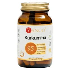 Yango Kurkumina 95, kapsułki, 60 szt.