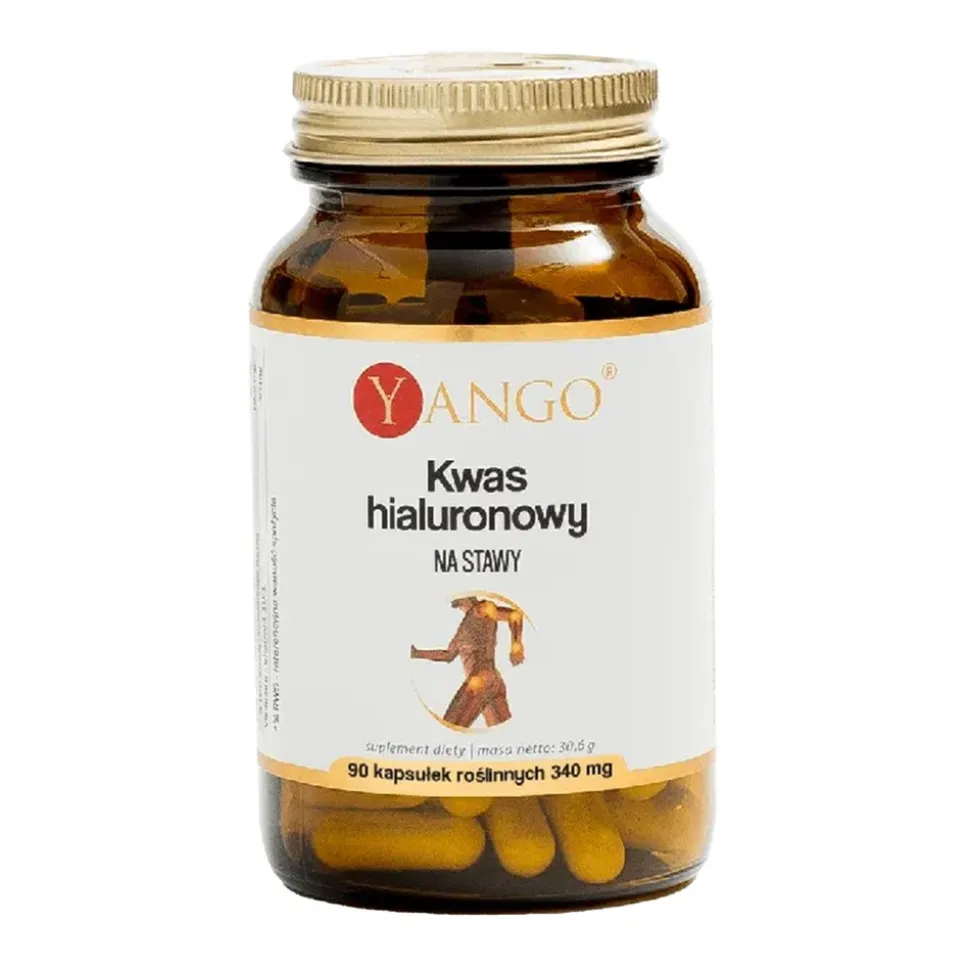 Yango Kwas Hialuronowy na stawy, kapsułki, 90 szt.
