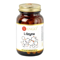 Yango L-lizyna, kapsułki, 90 szt.