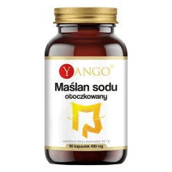 Yango Maślan sodu, kapsułki, 90 szt.