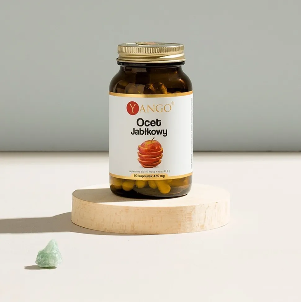 Yango Ocet jabłkowy, kapsułki, 90 szt.