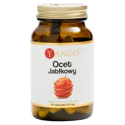 Yango Ocet jabłkowy, kapsułki, 90 szt.